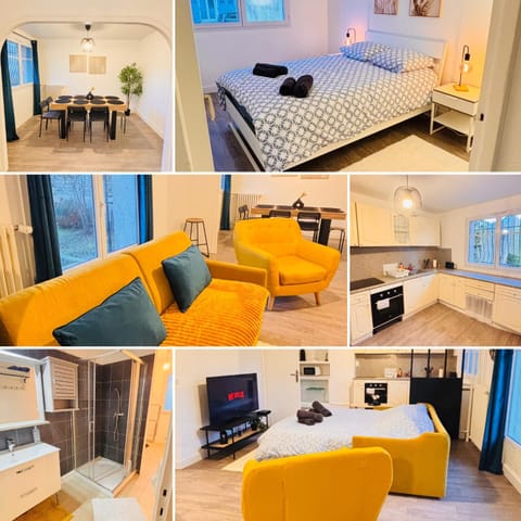Le Coin Soleil - Netflix - Insead Apartment in Fontainebleau