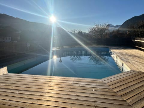 Day, Mountain view, Pool view, Swimming pool, Sunset