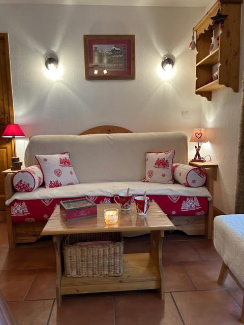 Cocon Alpin à Praz sur Arly, près des pistes Apartment in Megève