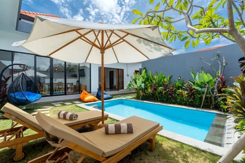 Garden, Garden view, Pool view, Swimming pool, sunbed