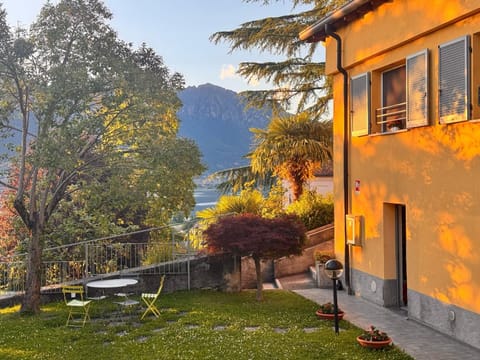 Property building, Garden view