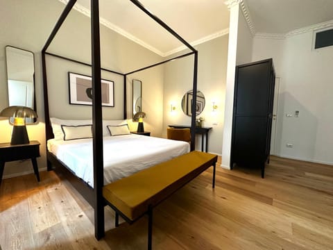 Bed, Photo of the whole room, Bedroom, wardrobe