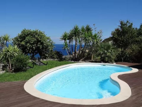Pool view, Sea view, Swimming pool