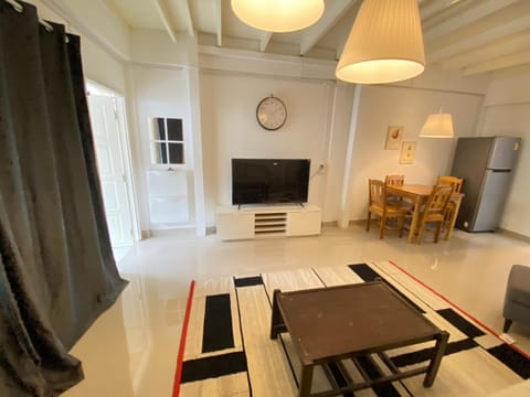 Townhouse nearby Klong Dao beach with loft House in Sala Dan