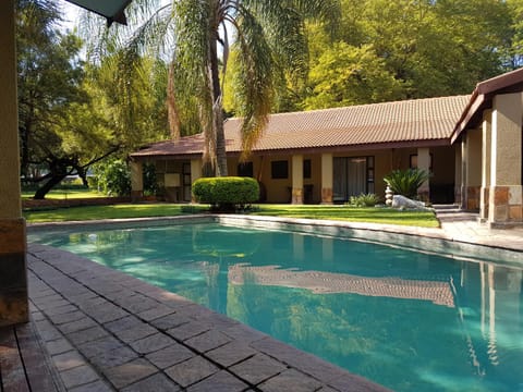 Day, Winter, On site, Pool view, Swimming pool
