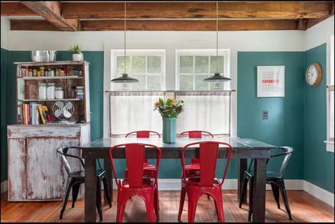 Private Creek and Large Yard at the Coziest Cabin in the Catskills Cabin in Capital District, NY, USA