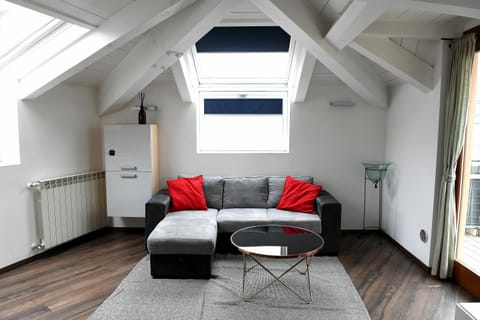 Rooftop Scalo Farini-3 min from the Lancetti metro Apartment in Milan