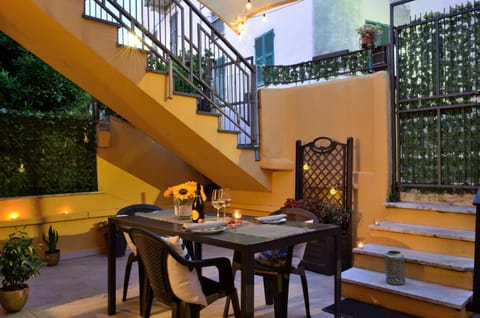 Property building, Balcony/Terrace, Balcony/Terrace, Sunset