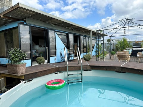 Balcony/Terrace, Pool view