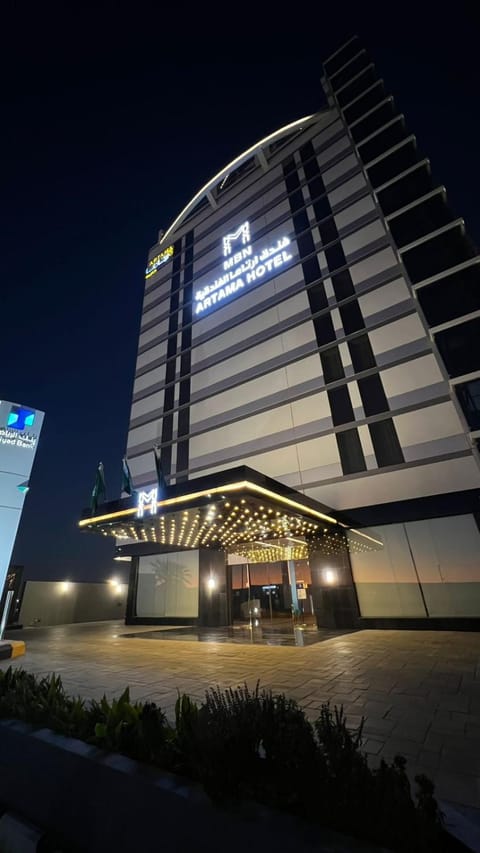 Property building, Night