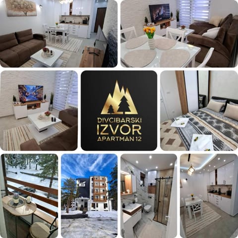 Divcibarski Izvor Apartman 12 Apartment in Zlatibor District, Serbia