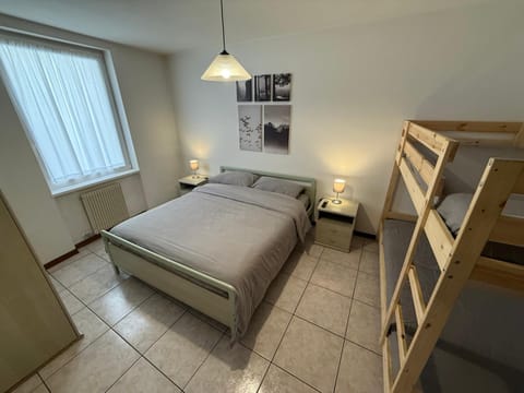 Bed, Photo of the whole room, Bedroom, bunk bed