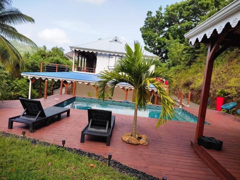 Patio, Garden, Garden view, Pool view, Swimming pool