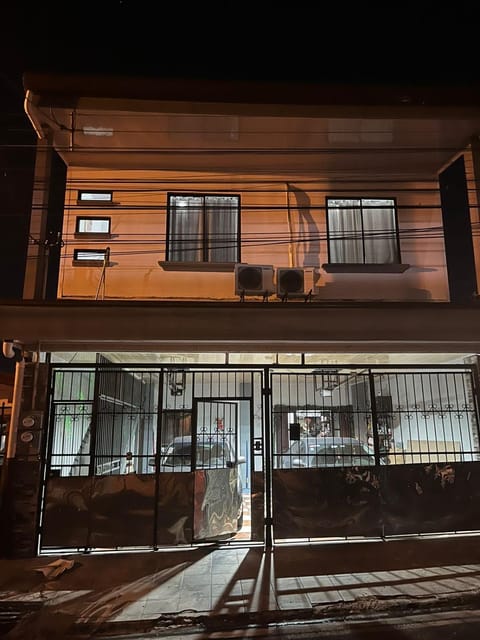 Property building, Night