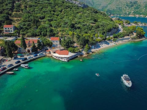 Bird's eye view, Beach