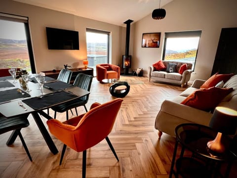 Luxury 3 Bedroom House - Stag Moor House House in Scotland