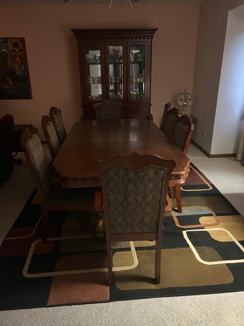 Dining area
