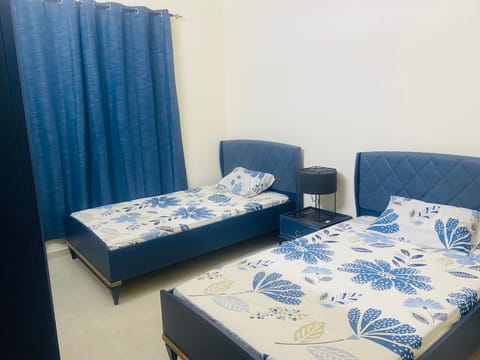 Modern comforts of 311 to Dubai Apartment in Ajman