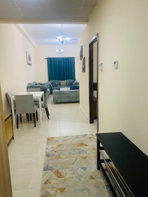Modern comforts of 311 to Dubai Apartment in Ajman