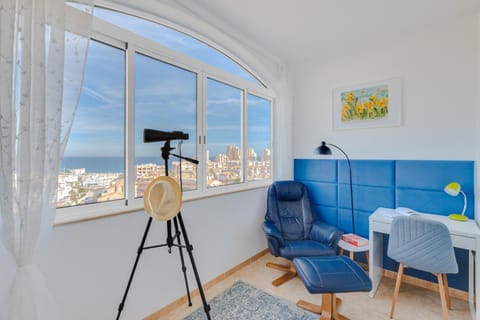 Seating area, Sea view