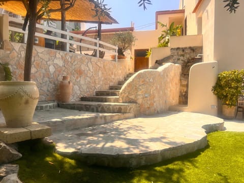 Property building, Garden, Inner courtyard view