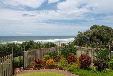 Garden, Sea view
