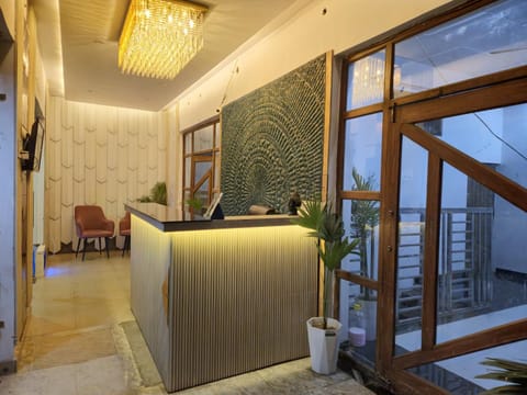 Lobby or reception