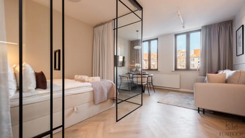 Bed, Living room, Photo of the whole room, Seating area, Bedroom, wardrobe
