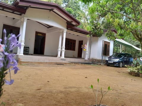 Property building, Garden view
