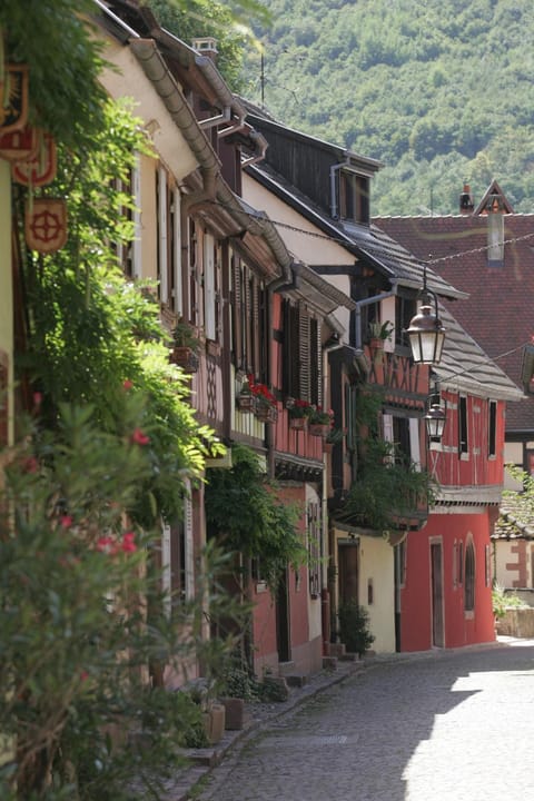 Day, Neighbourhood, Natural landscape, Summer, Mountain view, Street view