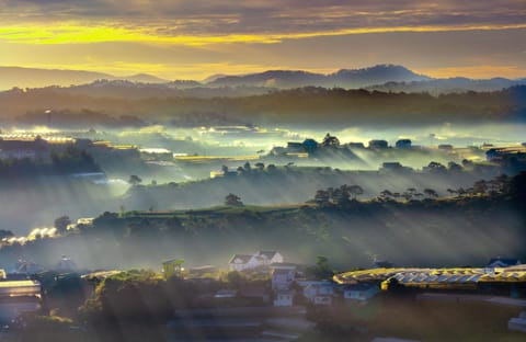 Natural landscape, Sunrise