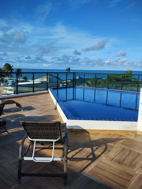 Natural landscape, Balcony/Terrace, Sea view, Swimming pool, Swimming pool, sunbed