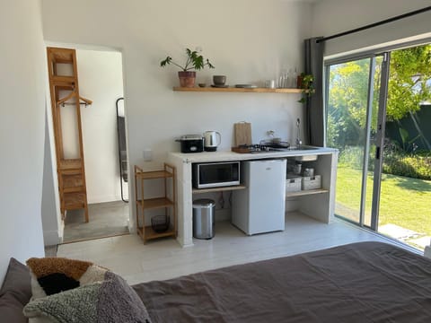 Kitchen or kitchenette, Bedroom