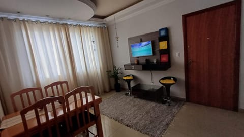 Communal lounge/ TV room, TV and multimedia, Living room, Seating area, Dining area