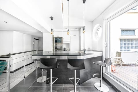 Loft Luxembourg - Vavin 1bdr by B'Your Home Apartment in Paris