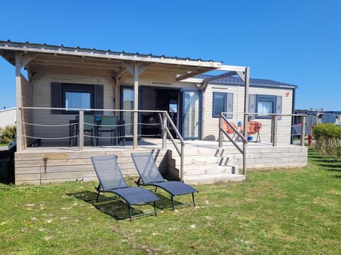 Mobile-home bord de mer House in Finistere