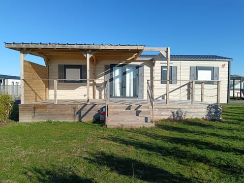 Mobile-home bord de mer House in Finistere