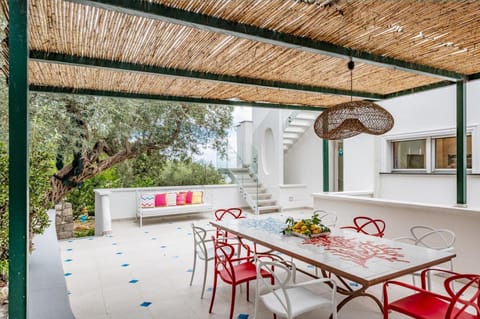 Day, Garden, Dining area, Garden view