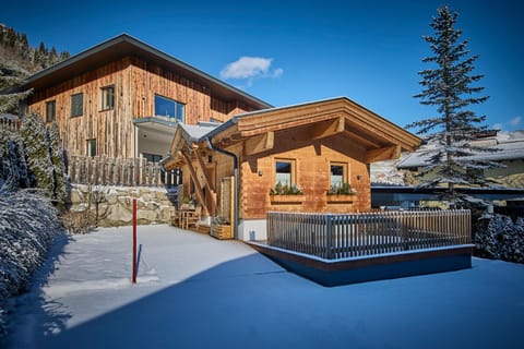 Property building, Natural landscape, Winter