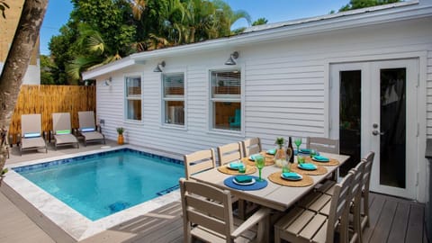 The Duke and The Queen by Last Key Realty House in Key West