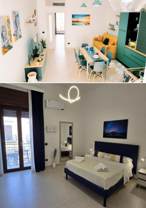 Communal lounge/ TV room, Bed, TV and multimedia, Living room, Photo of the whole room, Seating area, Dining area, Bedroom