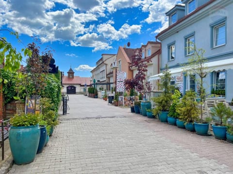 Property building, City view