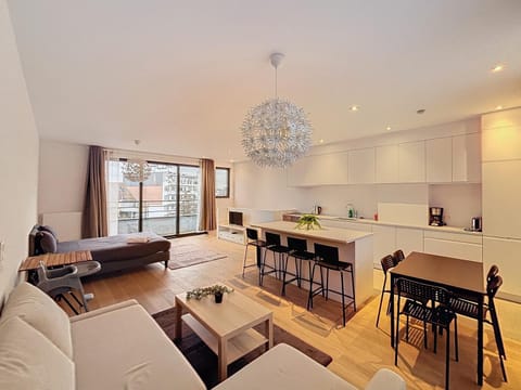 Penthouse Cinquantenaire Apartment in Ixelles