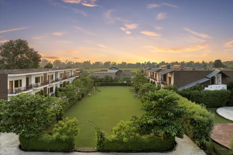Property building, Natural landscape, Garden, Garden view