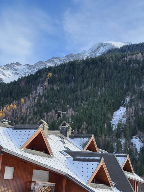 Studio Mezzanine Les Combettes E Apartment in Les Contamines-Montjoie