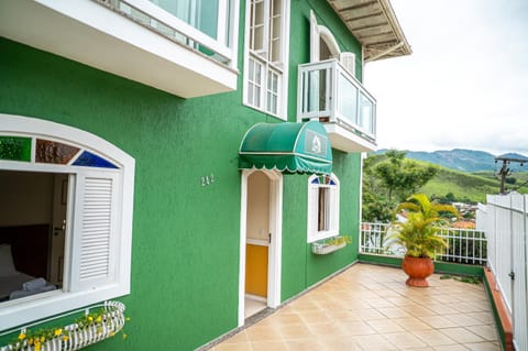 Property building, Day, Natural landscape, View (from property/room), Balcony/Terrace, Mountain view