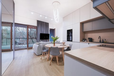 TV and multimedia, Kitchen or kitchenette, Dining area, Evening entertainment, dishwasher, stove