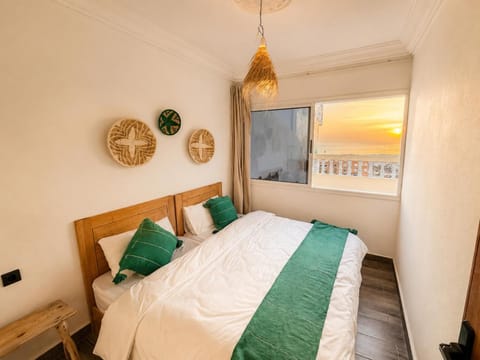 Bedroom, Sea view