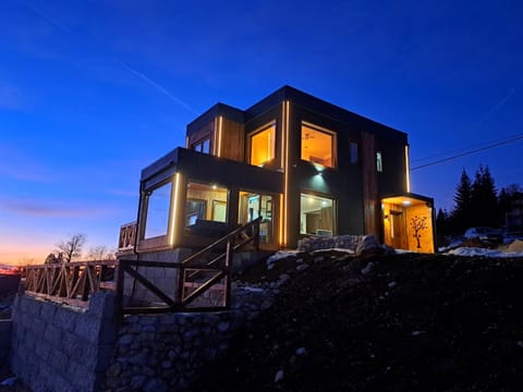 Property building, Night