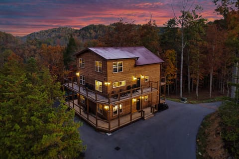 Property building, Mountain view